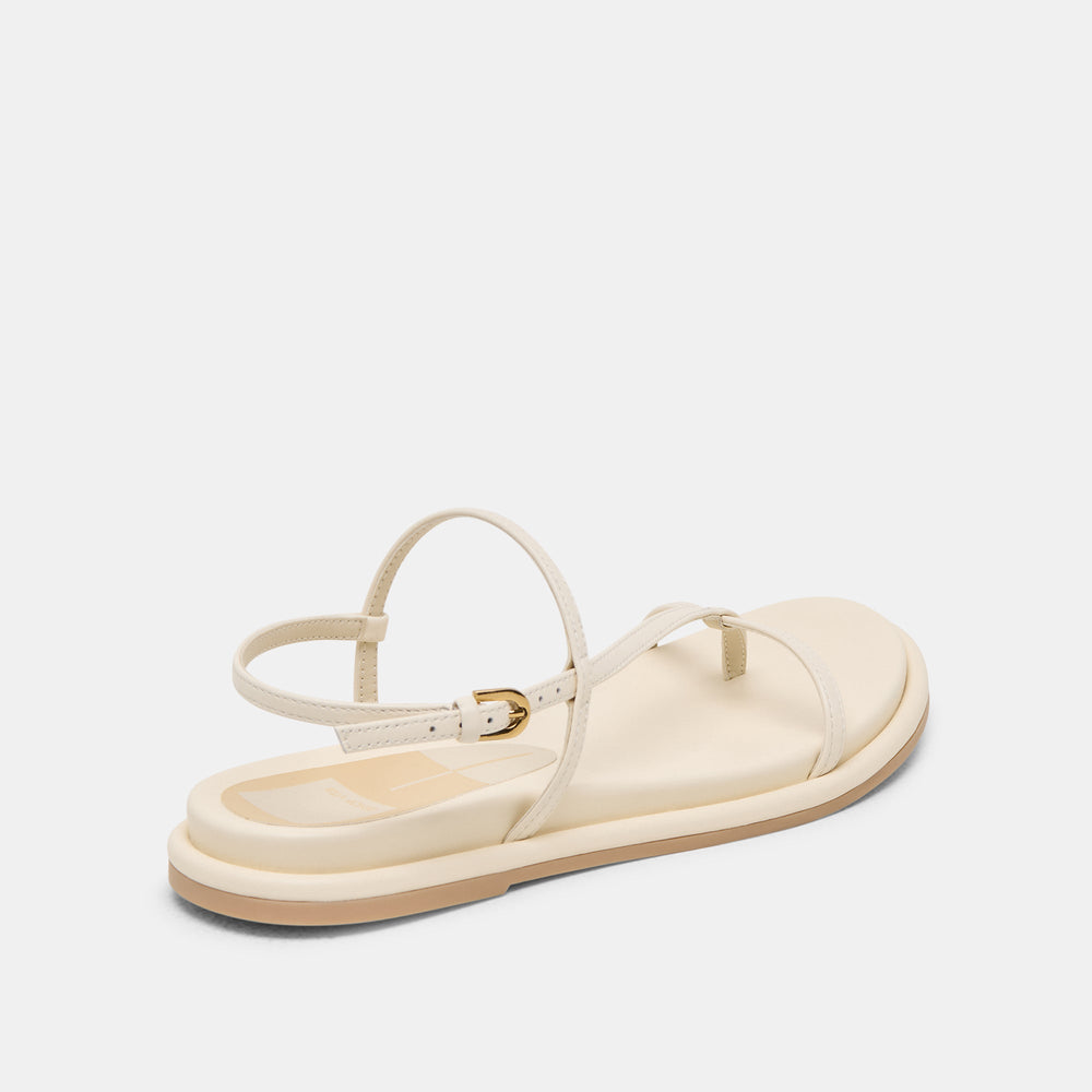 Dallen Off White Leather Sandals | Women Dolce Vita