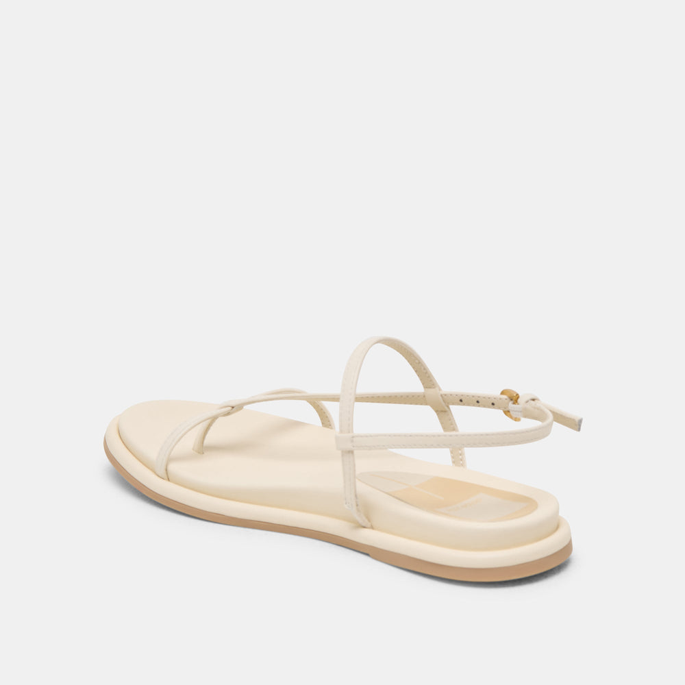 Dallen Off White Leather Sandals | Women Dolce Vita