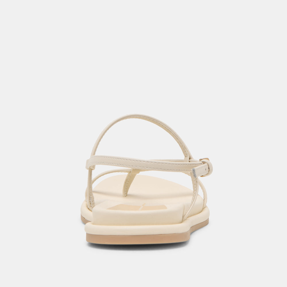 Dallen Off White Leather Sandals | Women Dolce Vita