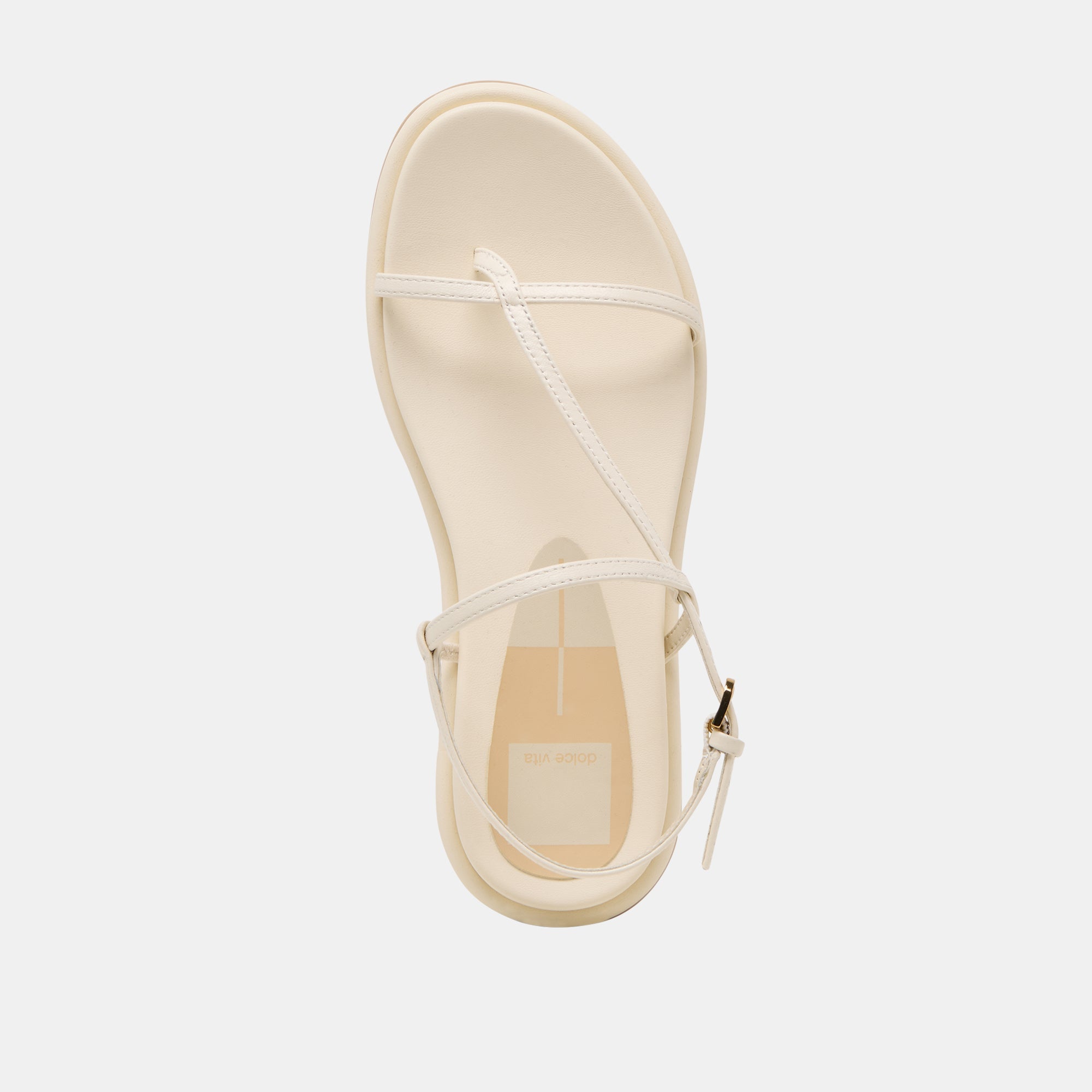 Dallen Off White Leather Sandals | Women Dolce Vita