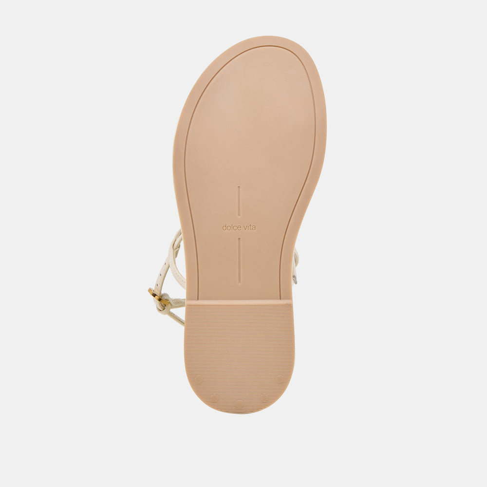 Dallen Off White Leather Sandals | Women Dolce Vita