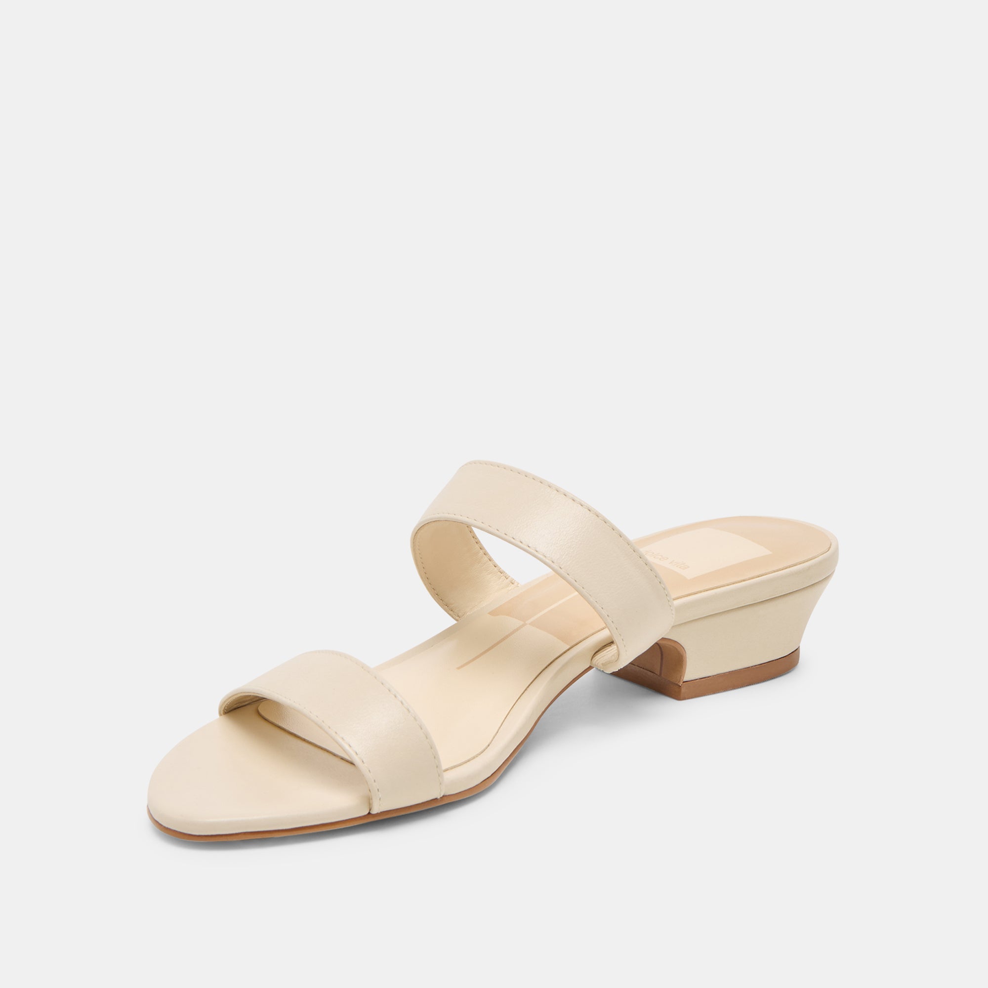 Kamile Bone Leather Sandals | Women Dolce Vita