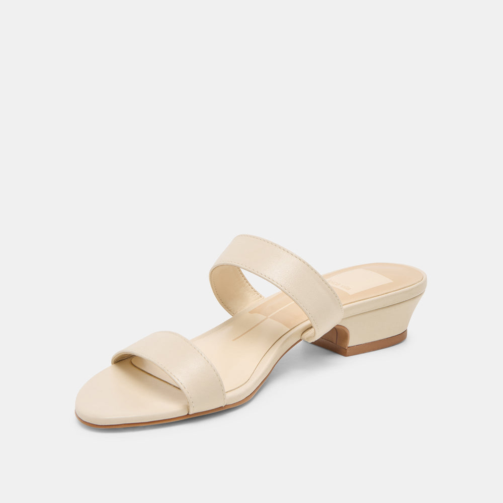 Kamile Bone Leather Sandals | Women Dolce Vita