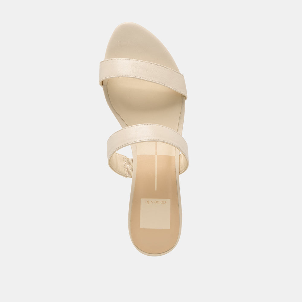 Kamile Bone Leather Sandals | Women Dolce Vita