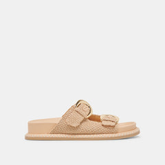 SHAUNY SANDALS NATURAL RAFFIA | Dolce Vita Women