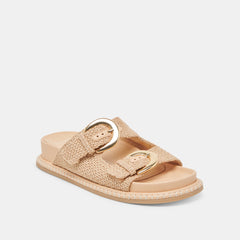 SHAUNY SANDALS NATURAL RAFFIA | Dolce Vita Women