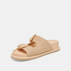SHAUNY SANDALS NATURAL RAFFIA | Dolce Vita Women