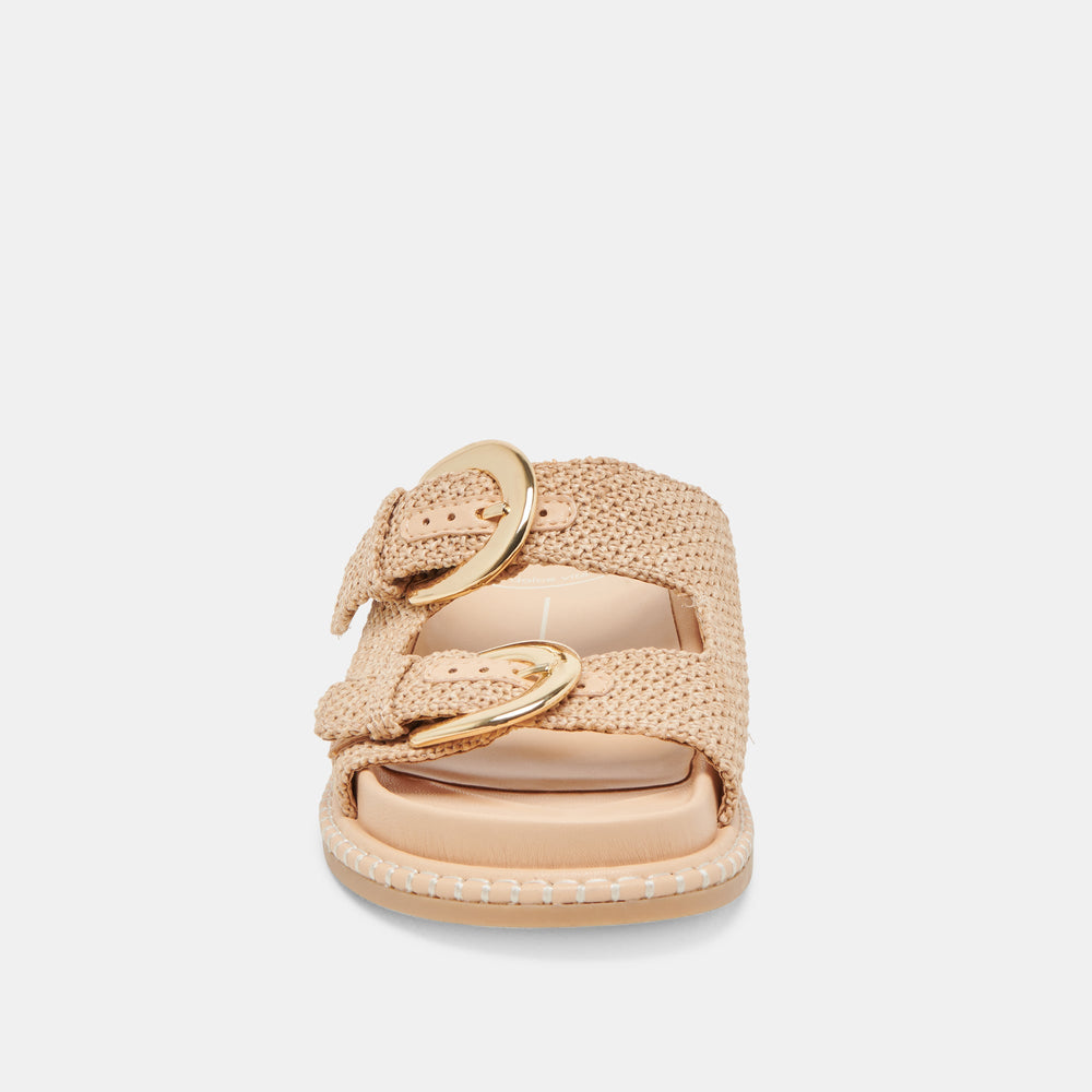 SHAUNY SANDALS NATURAL RAFFIA | Dolce Vita Women