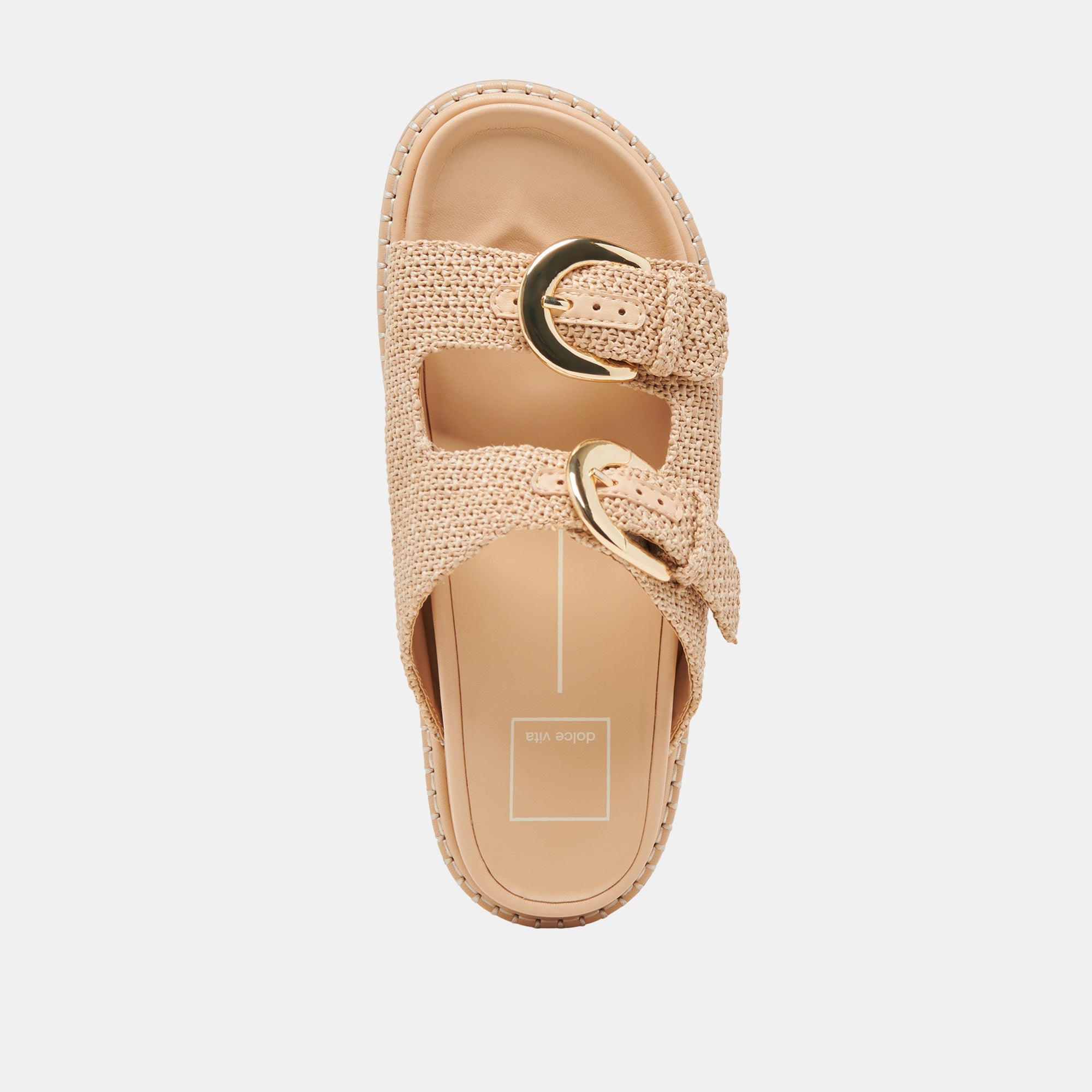 SHAUNY SANDALS NATURAL RAFFIA | Dolce Vita Women
