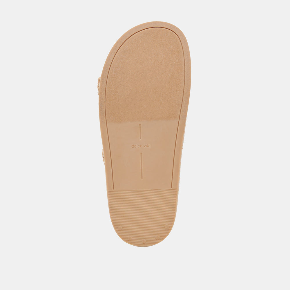 SHAUNY SANDALS NATURAL RAFFIA | Dolce Vita Women