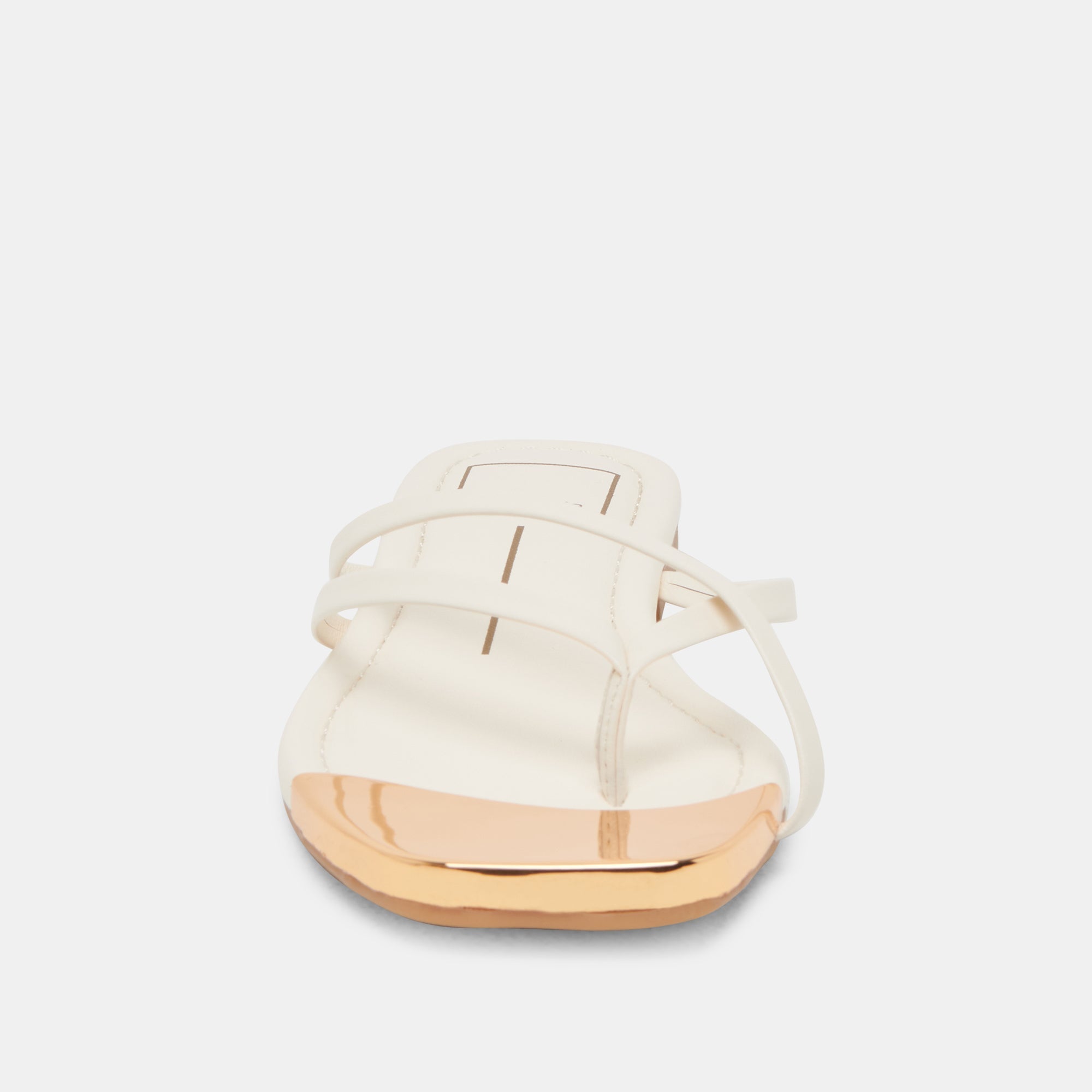 Laguna Off White Leather Sandals | Women Dolce Vita