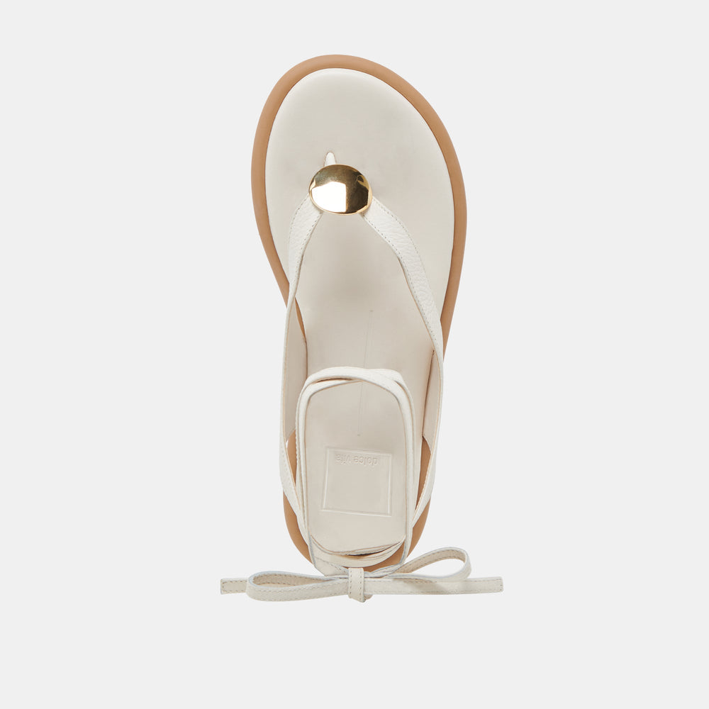 JUDY SANDALS BONE LEATHER | Dolce Vita Women