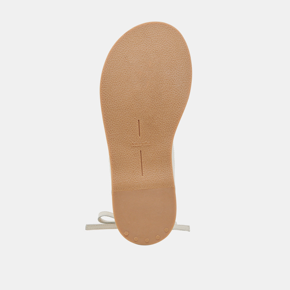 JUDY SANDALS BONE LEATHER | Dolce Vita Women