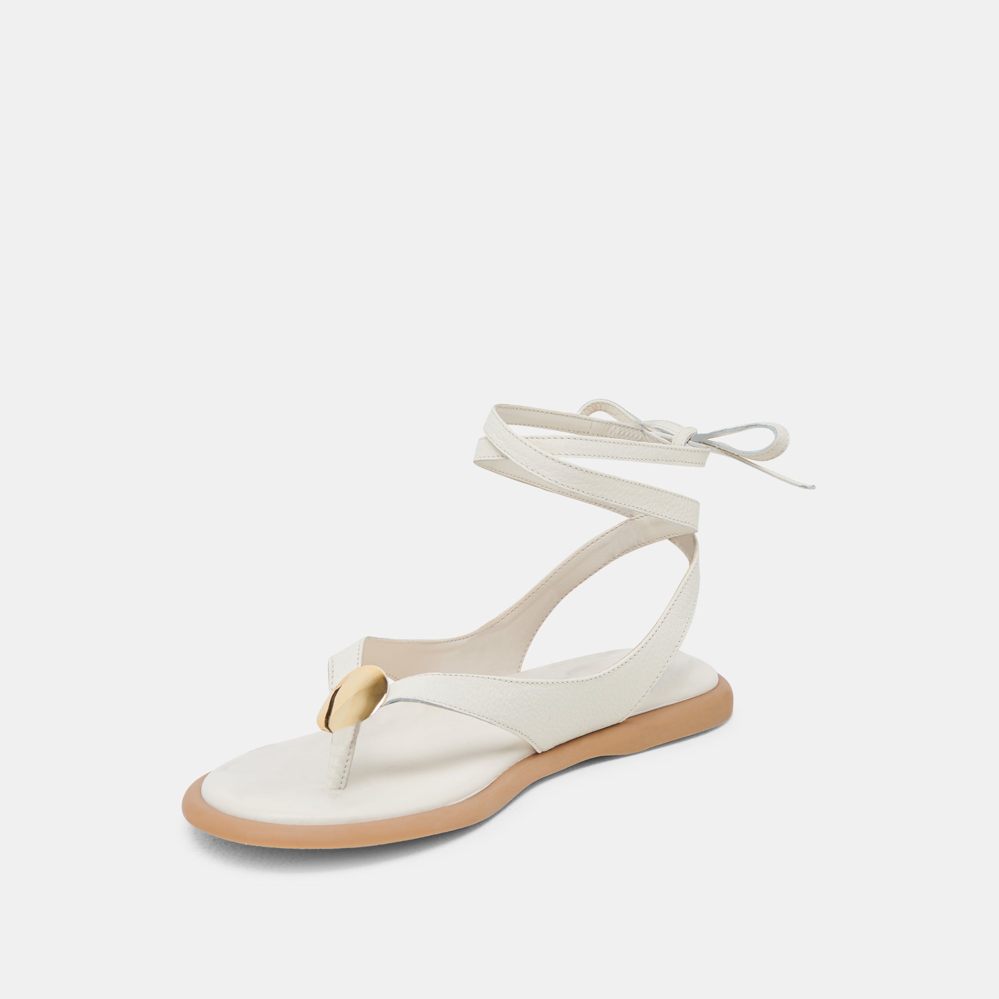 JUDY SANDALS BONE LEATHER | Dolce Vita Women