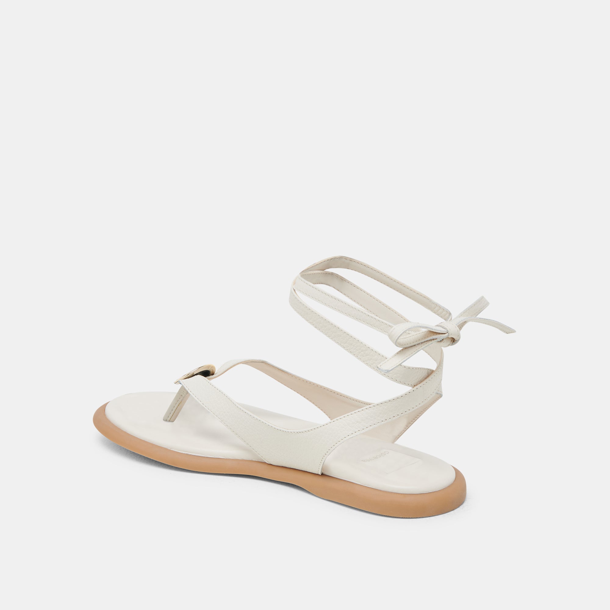 JUDY SANDALS BONE LEATHER | Dolce Vita Women