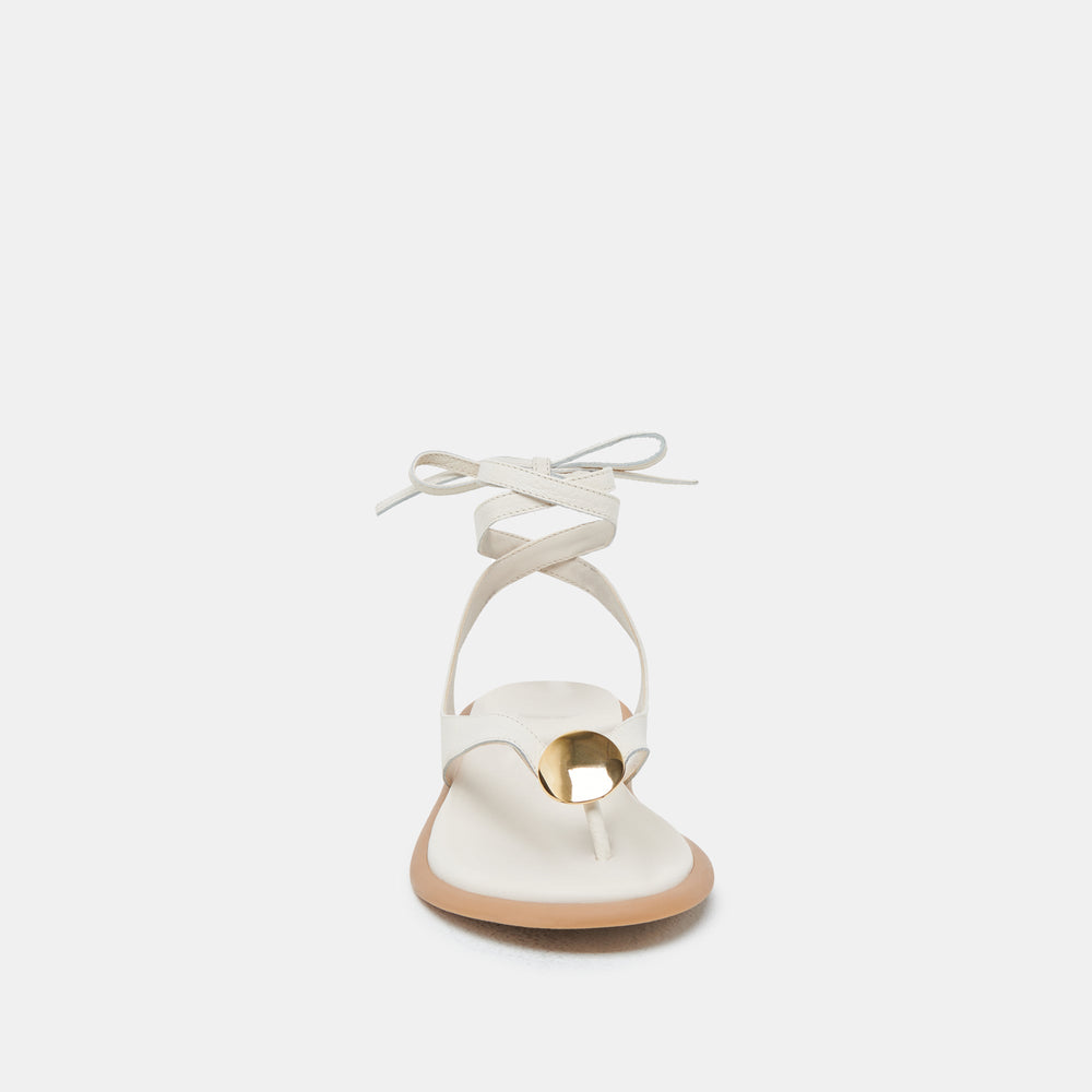 JUDY SANDALS BONE LEATHER | Dolce Vita Women