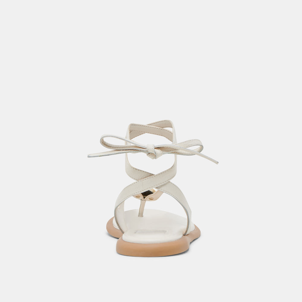 JUDY SANDALS BONE LEATHER | Dolce Vita Women