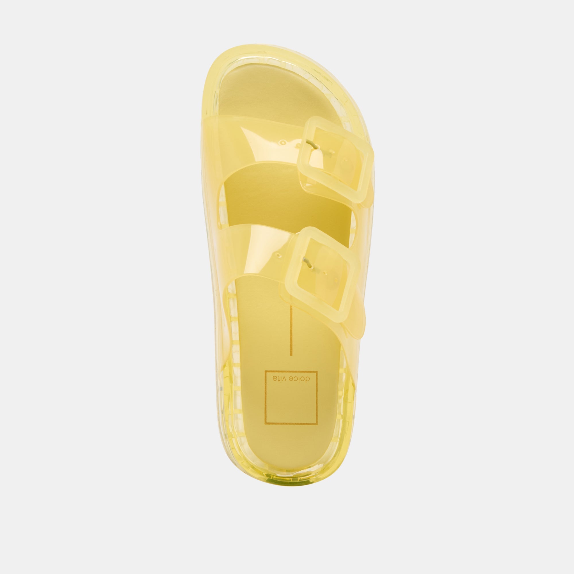 Julio Lemon Vinyl Sandals | Dolce Vita Women