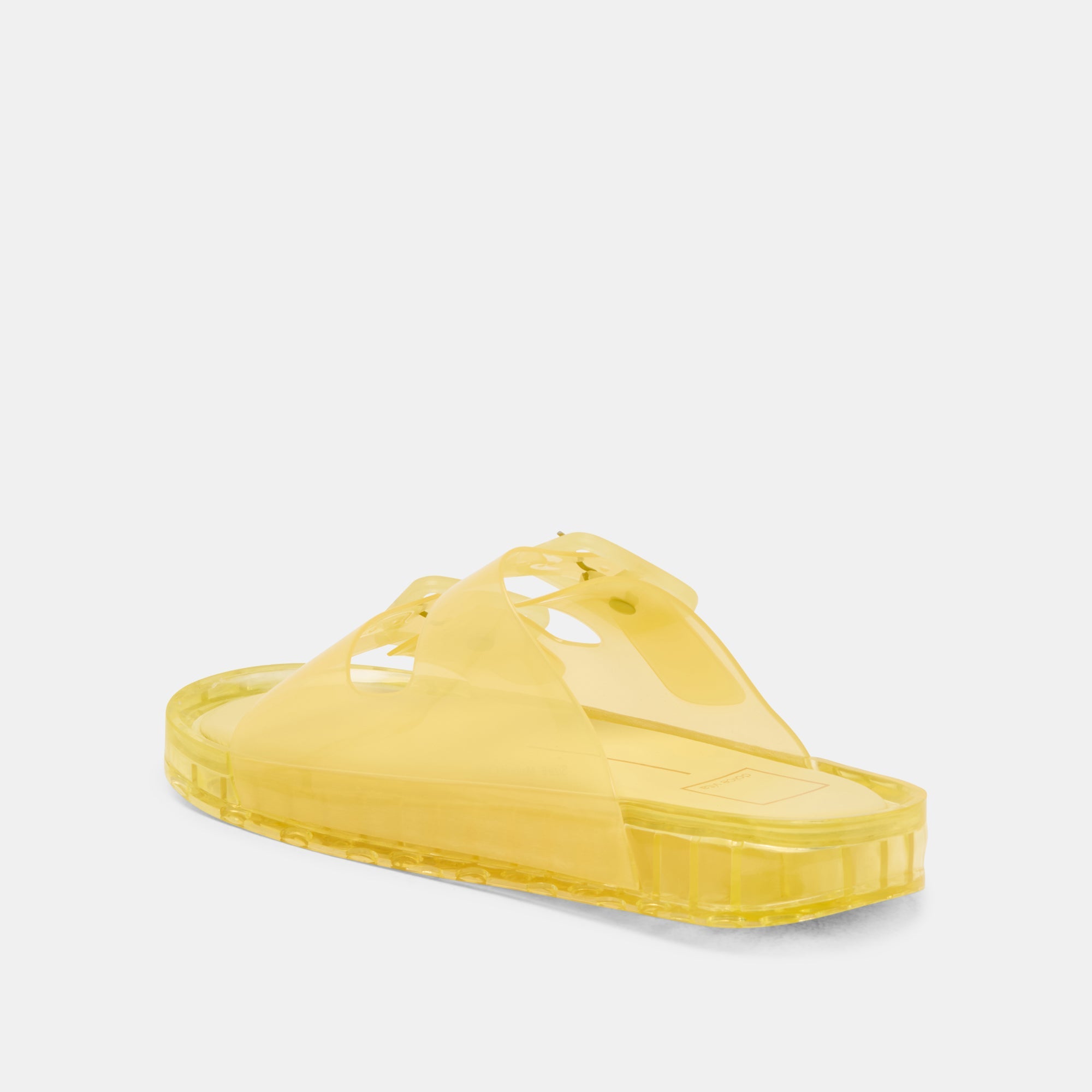 Julio Lemon Vinyl Sandals | Dolce Vita Women