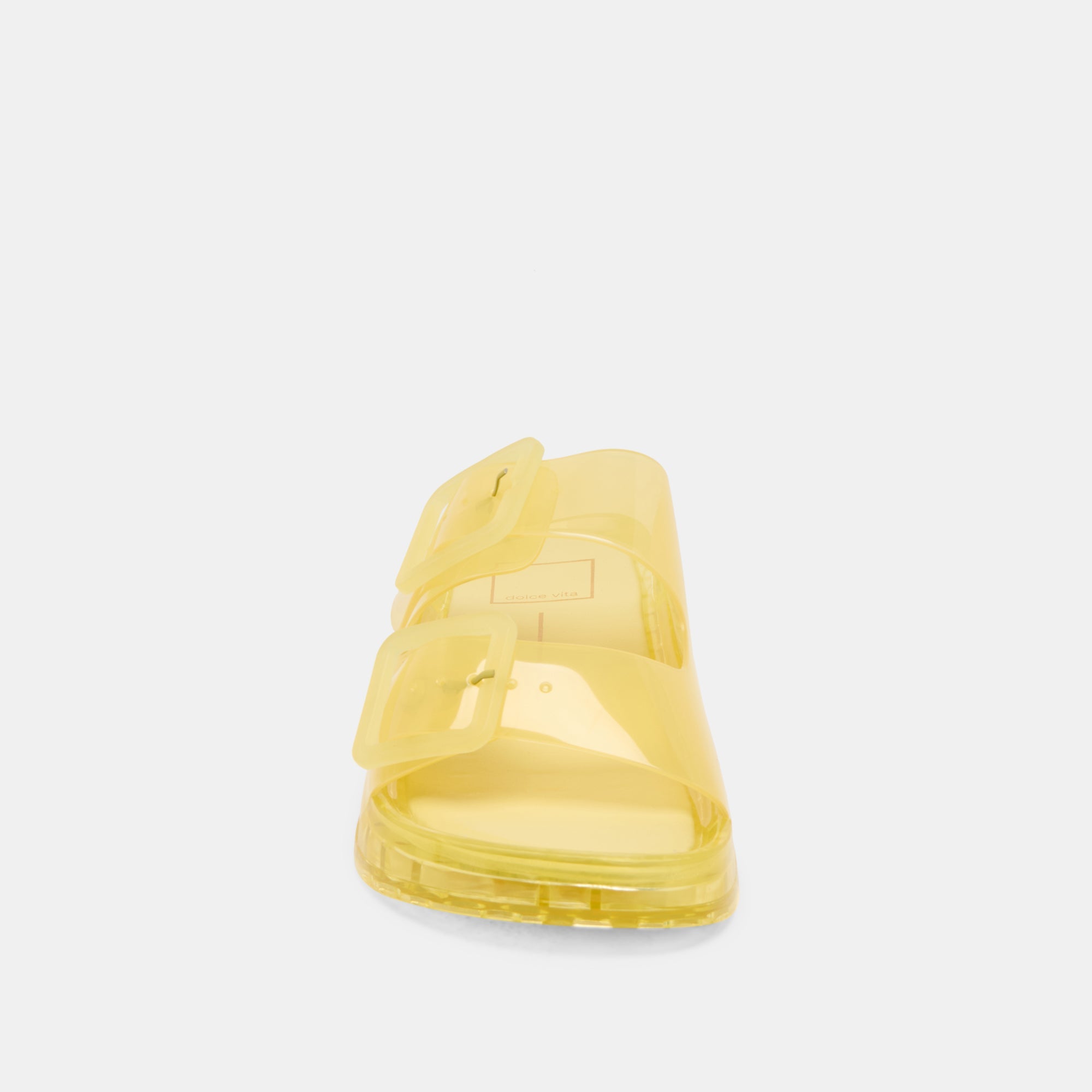 Julio Lemon Vinyl Sandals | Dolce Vita Women
