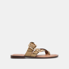 Shore Taupe Suede Sandals | Women Dolce Vita