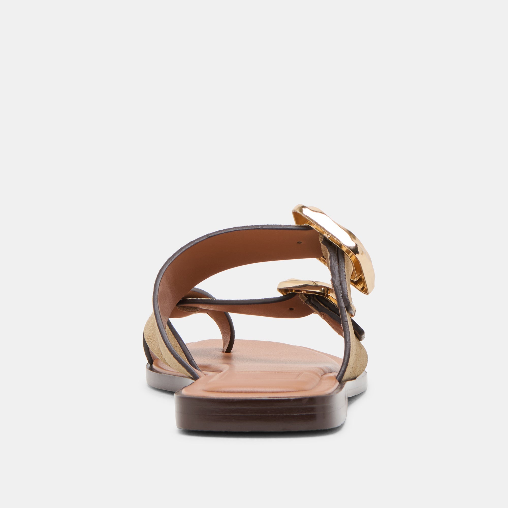 Shore Taupe Suede Sandals | Women Dolce Vita