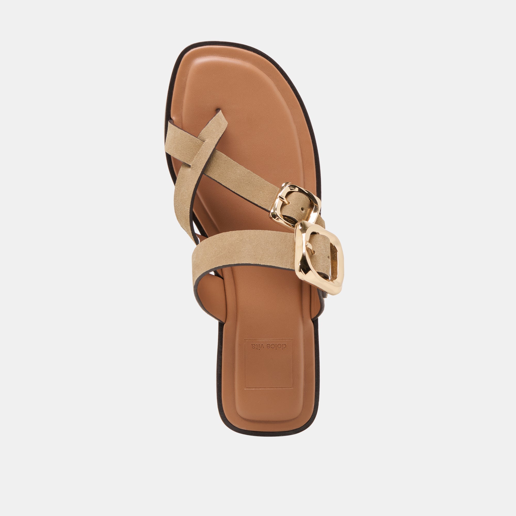 Shore Taupe Suede Sandals | Women Dolce Vita