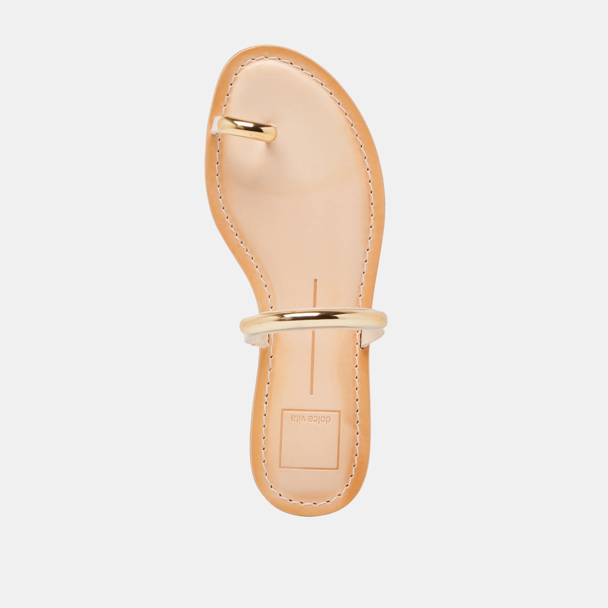 WINK SANDALS BONE LEATHER | Dolce Vita Women