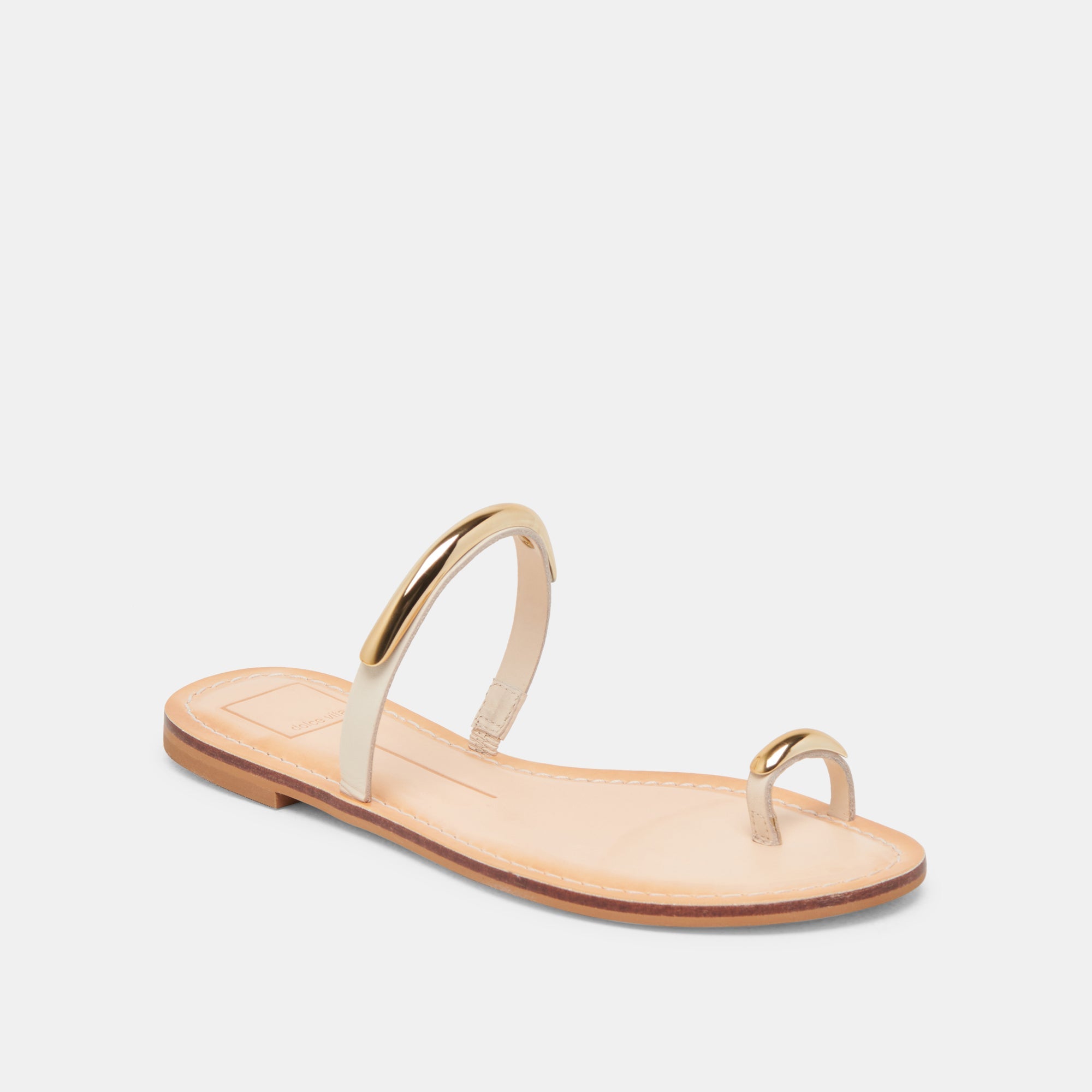 WINK SANDALS BONE LEATHER | Dolce Vita Women