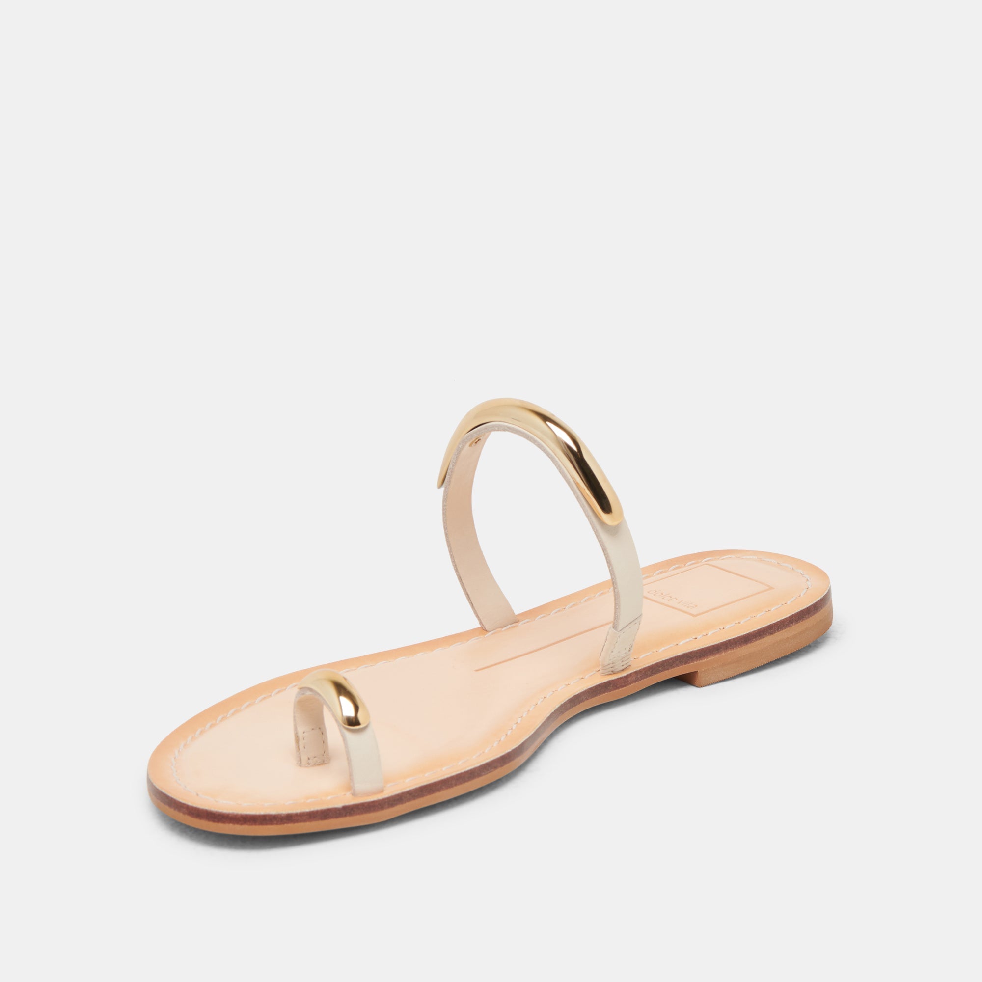 WINK SANDALS BONE LEATHER | Dolce Vita Women