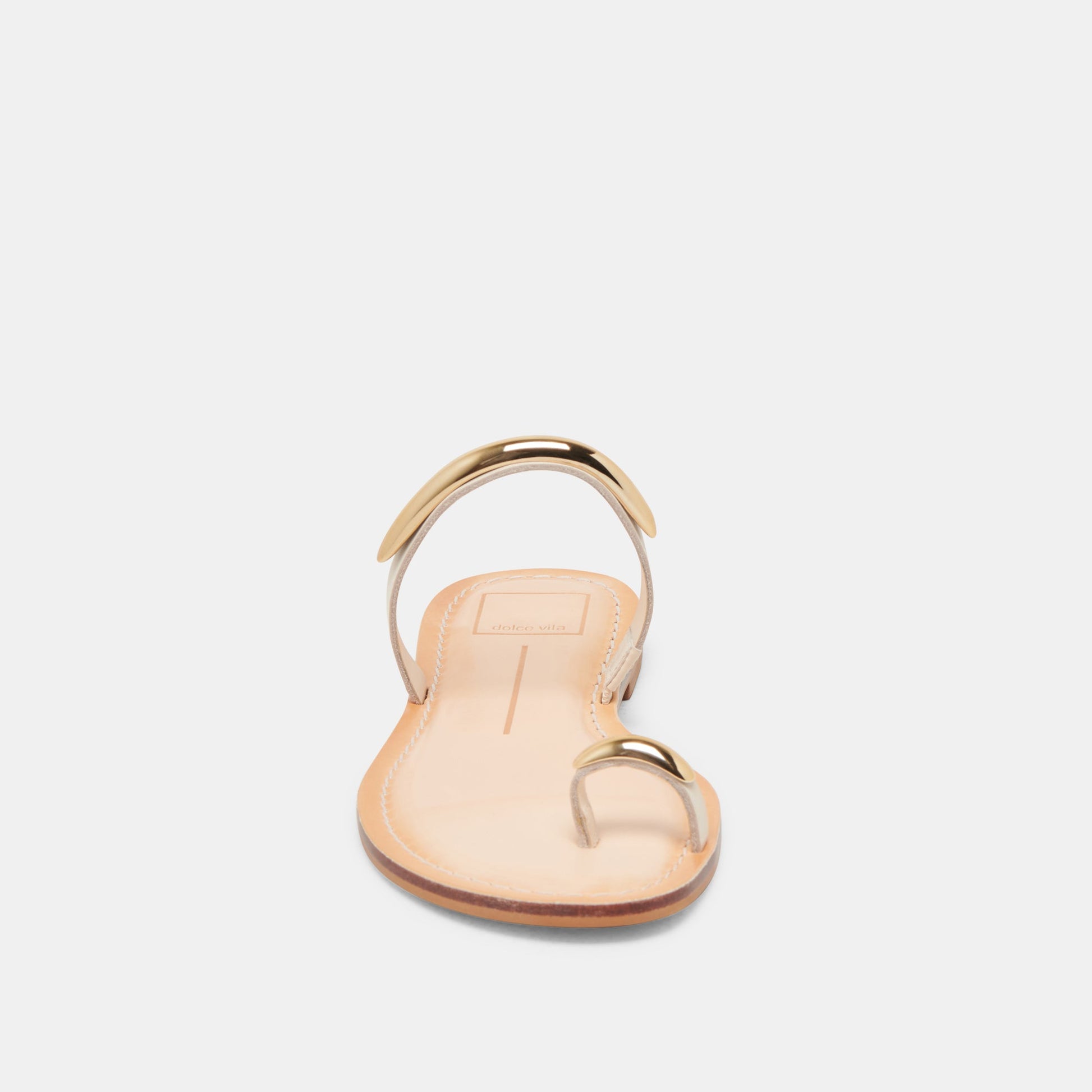 WINK SANDALS BONE LEATHER - Dolce Vita