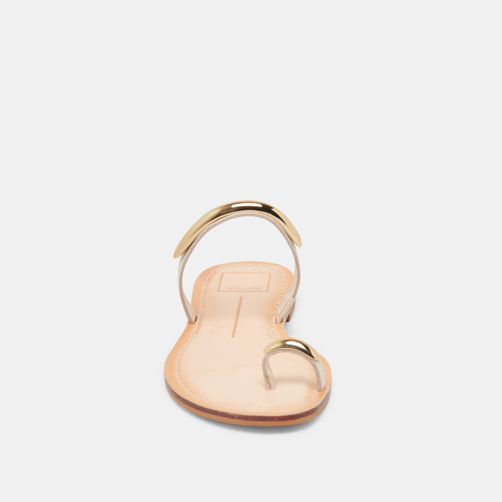 WINK SANDALS BONE LEATHER | Dolce Vita Women
