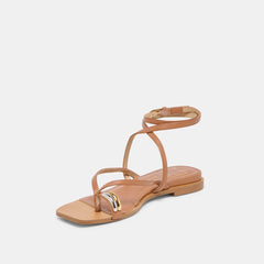Tyrice Espresso Leather Sandals | Women Dolce Vita