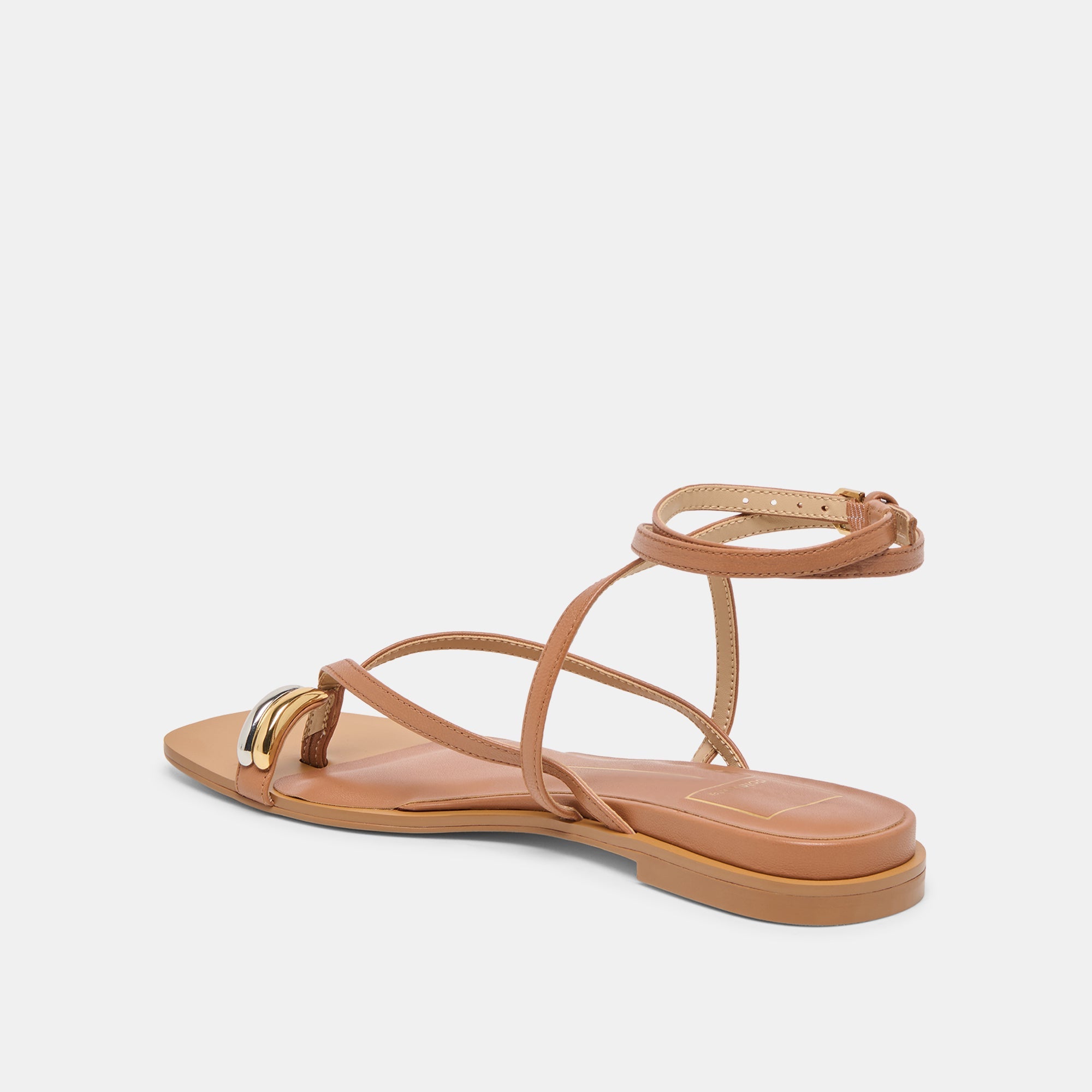 Tyrice Espresso Leather Sandals | Women Dolce Vita