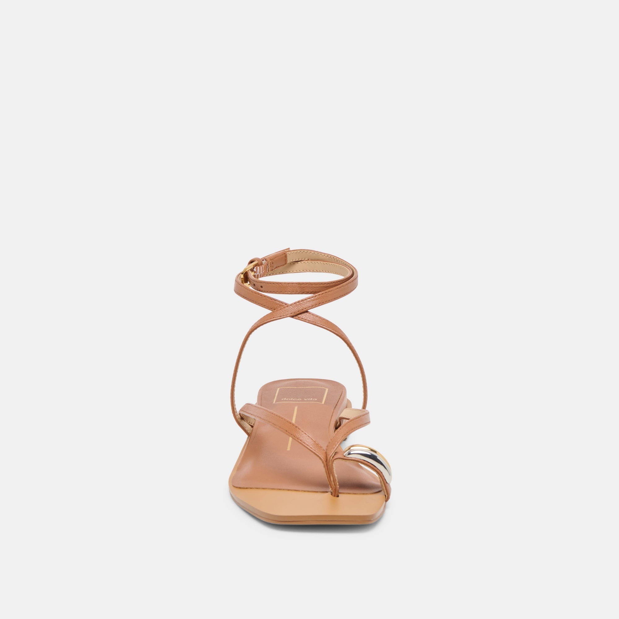 Tyrice Espresso Leather Sandals | Women Dolce Vita
