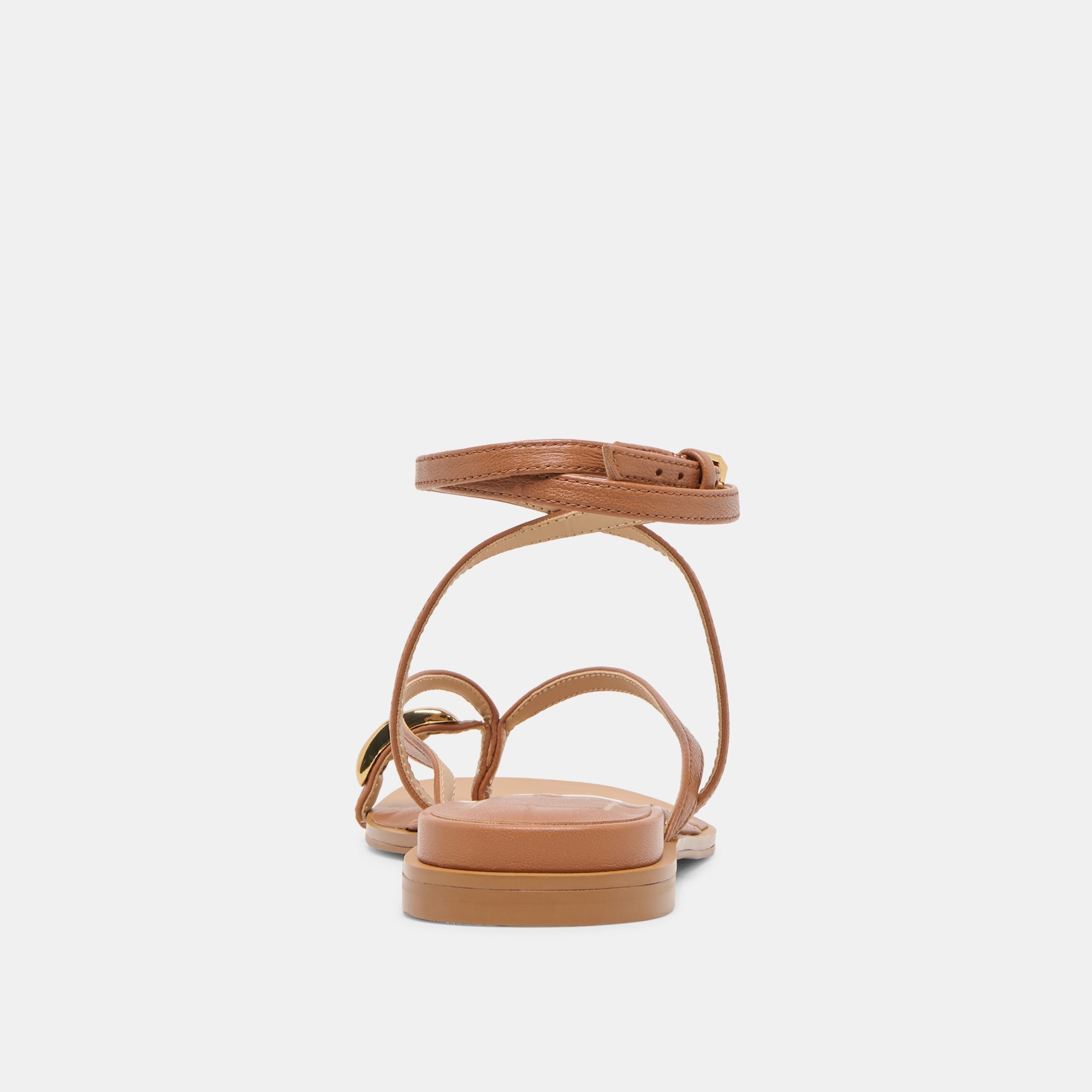 Tyrice Espresso Leather Sandals | Women Dolce Vita