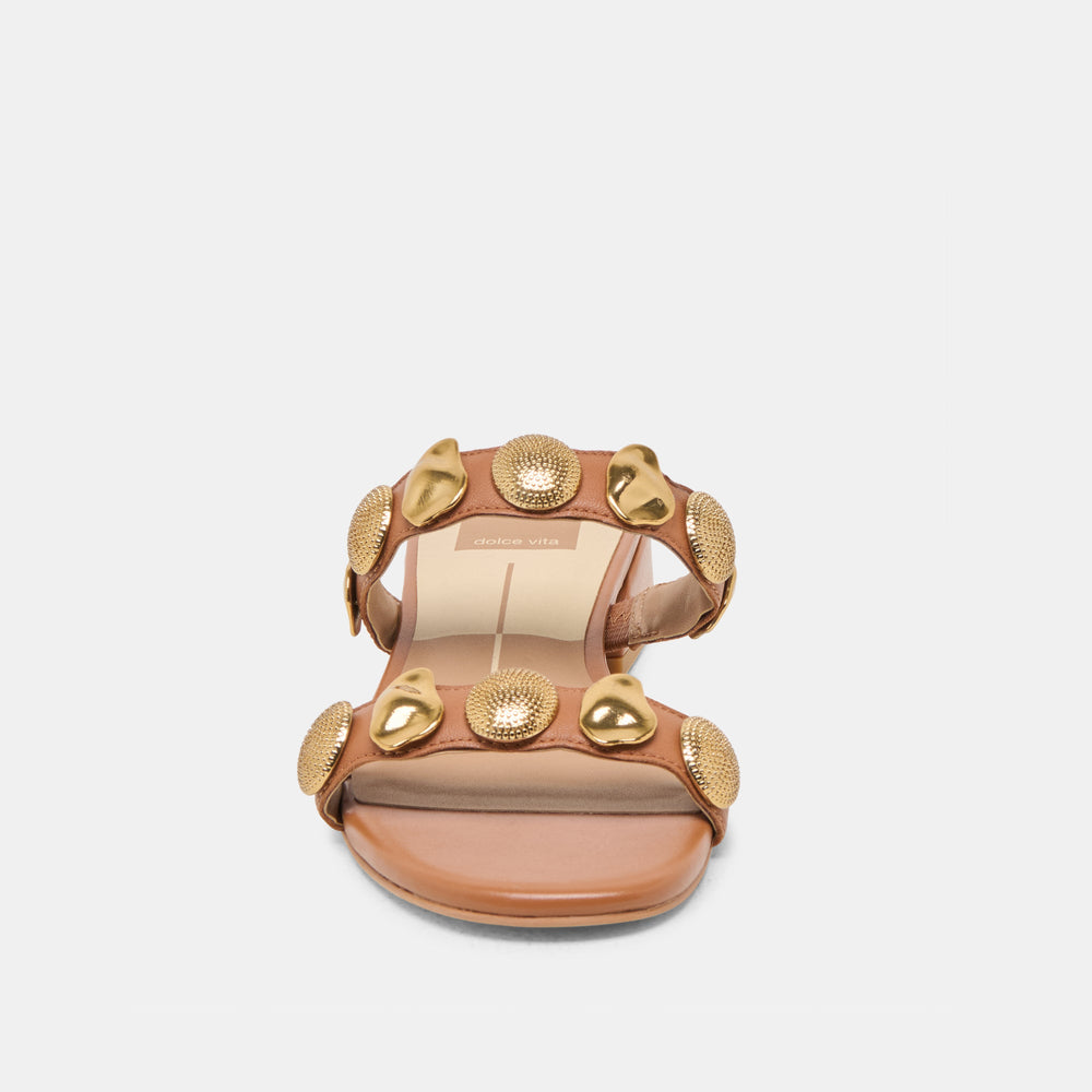 Farrow Saddle Leather Sandals | Dolce Vita Women