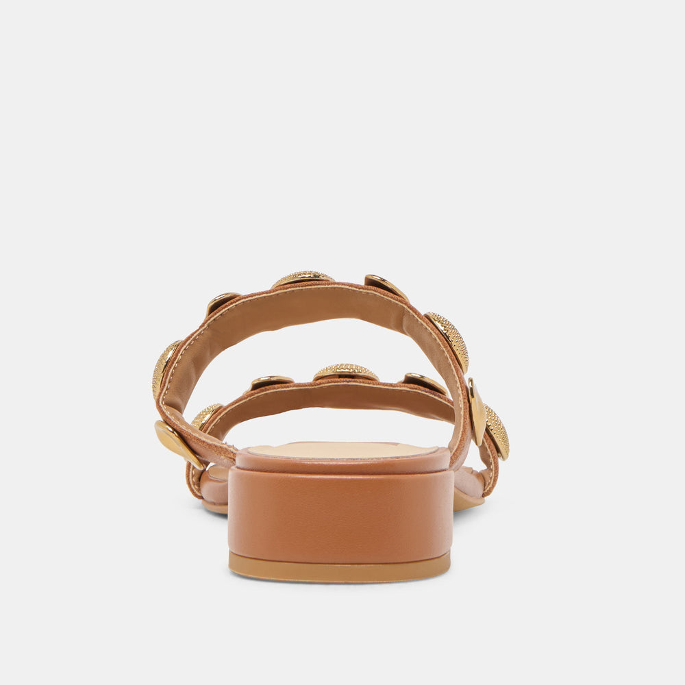Farrow Saddle Leather Sandals | Dolce Vita Women