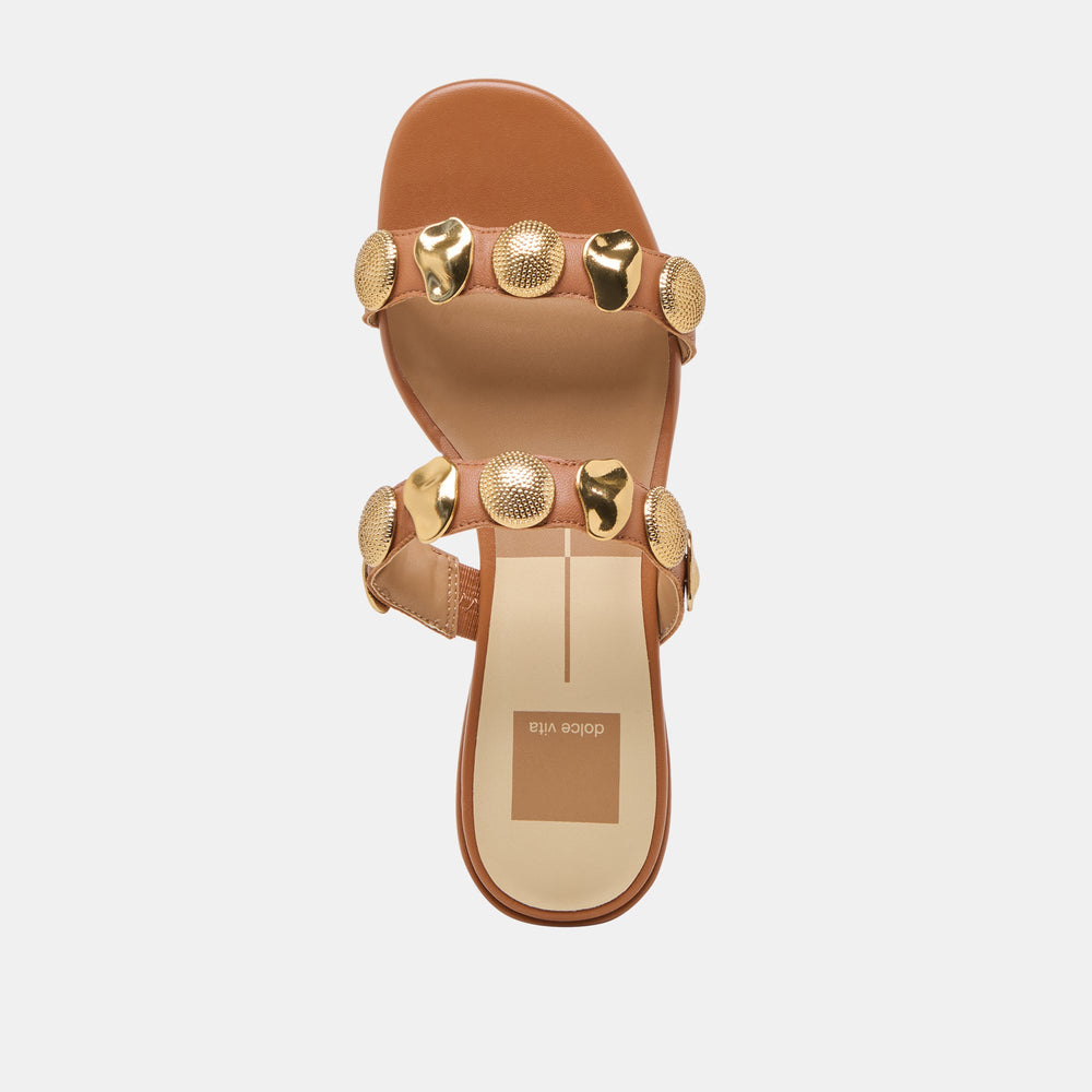 Farrow Saddle Leather Sandals | Dolce Vita Women
