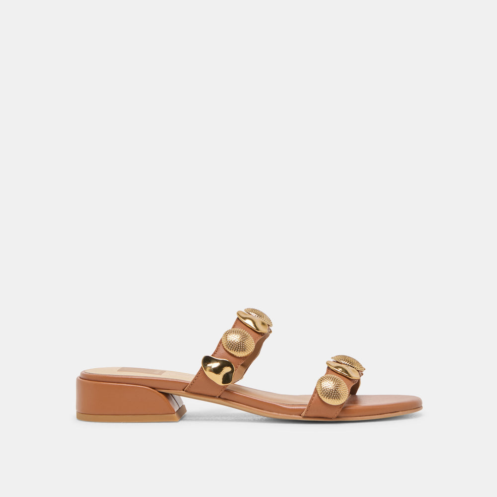 Farrow Saddle Leather Sandals | Dolce Vita Women