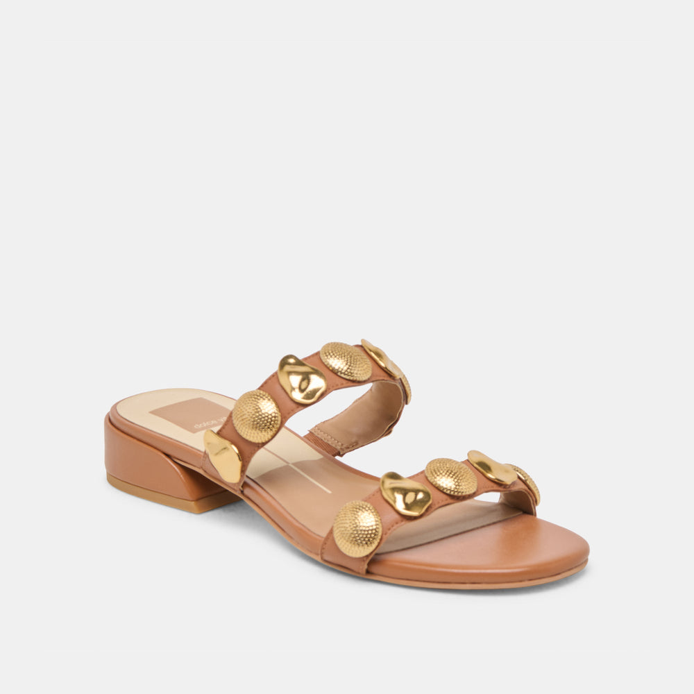 Farrow Saddle Leather Sandals | Dolce Vita Women