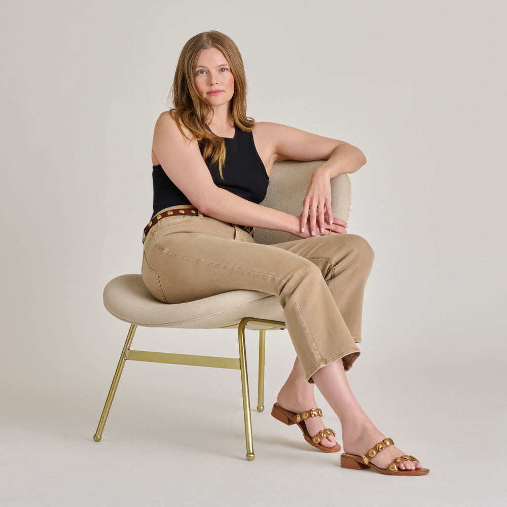 Farrow Saddle Leather Sandals | Dolce Vita Women