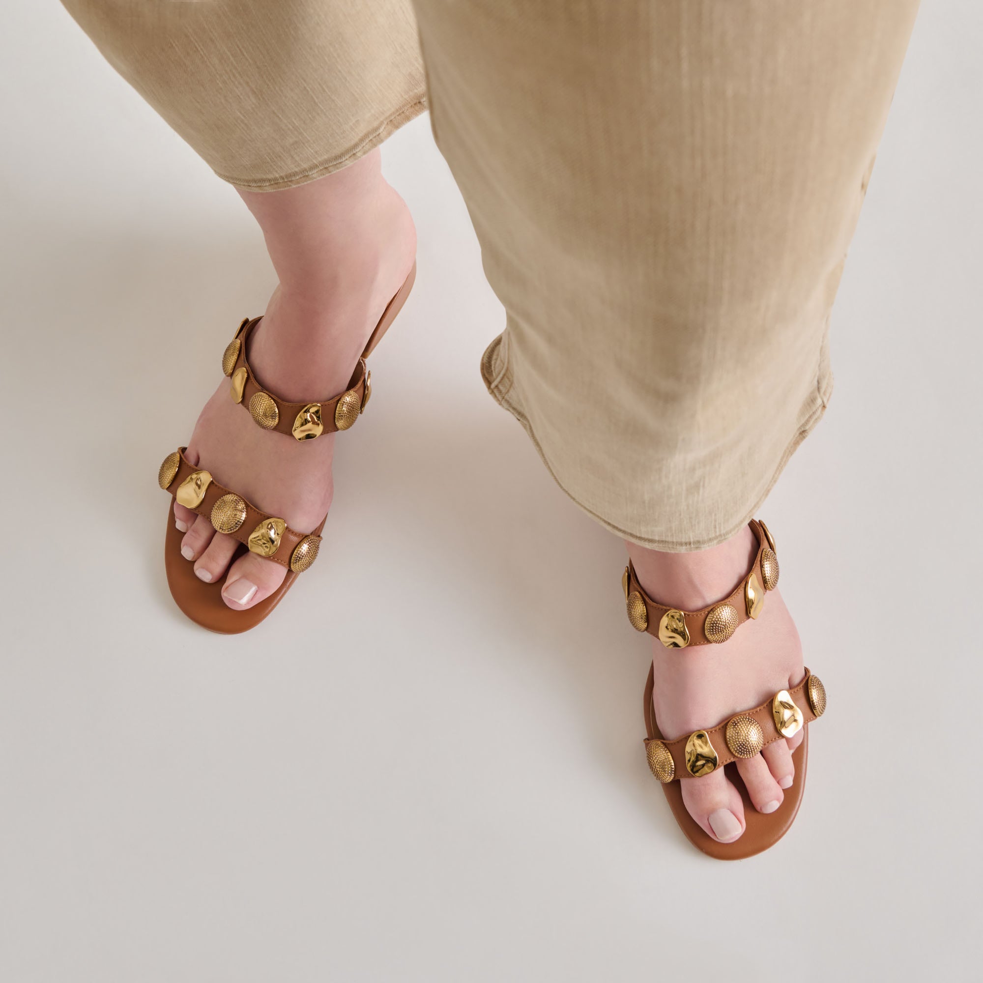 Farrow Saddle Leather Sandals | Dolce Vita Women