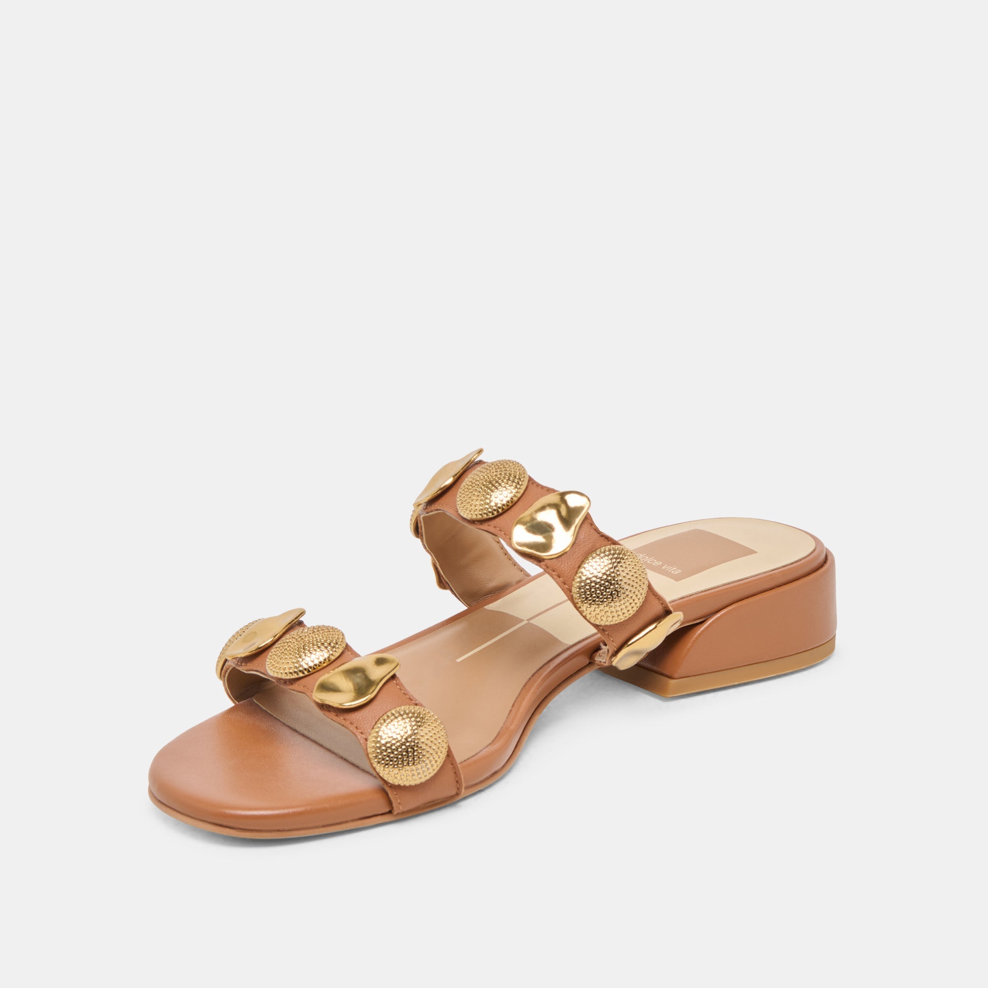 Farrow Saddle Leather Sandals | Dolce Vita Women