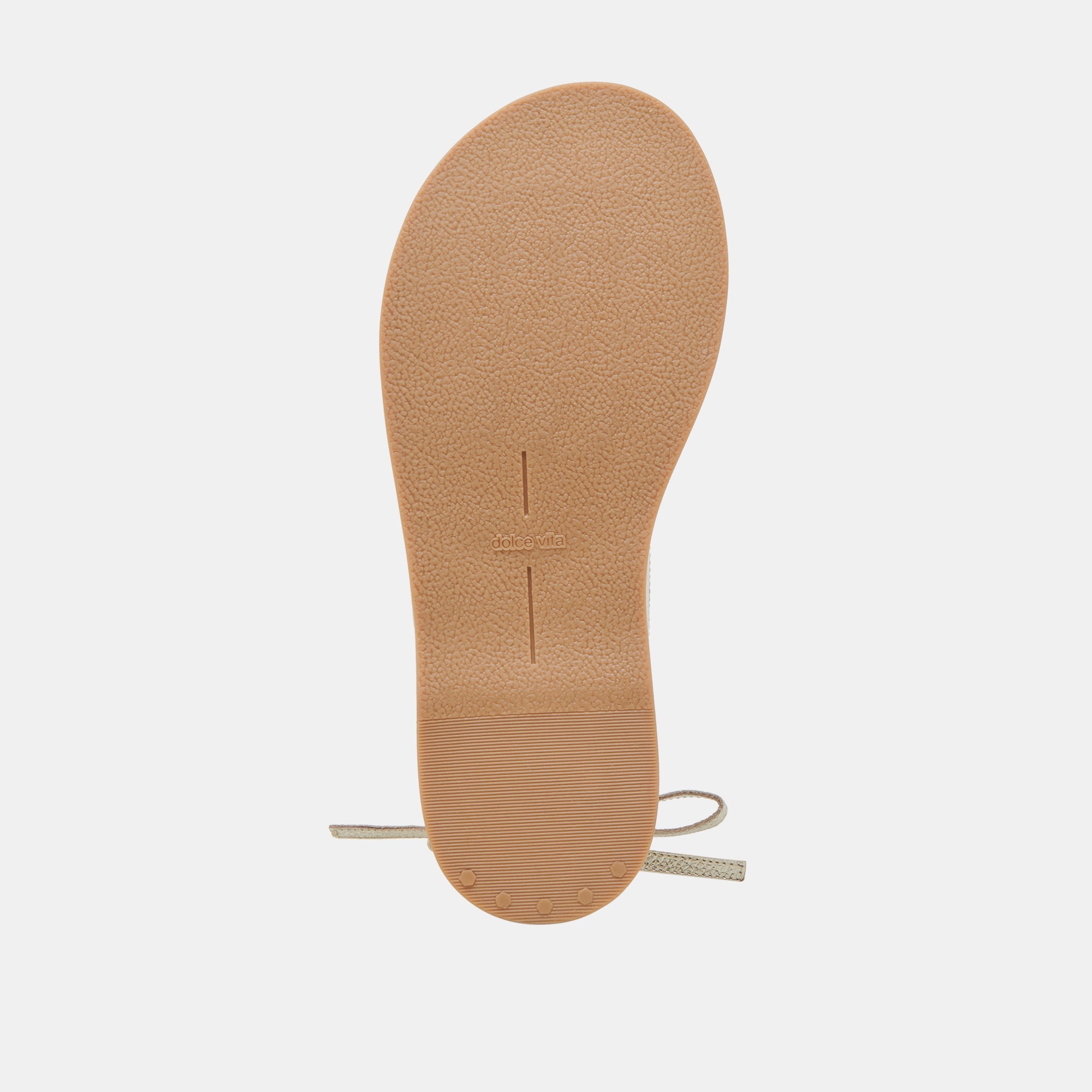JUDY SANDALS LIGHT GOLD LEATHER | Women Dolce Vita