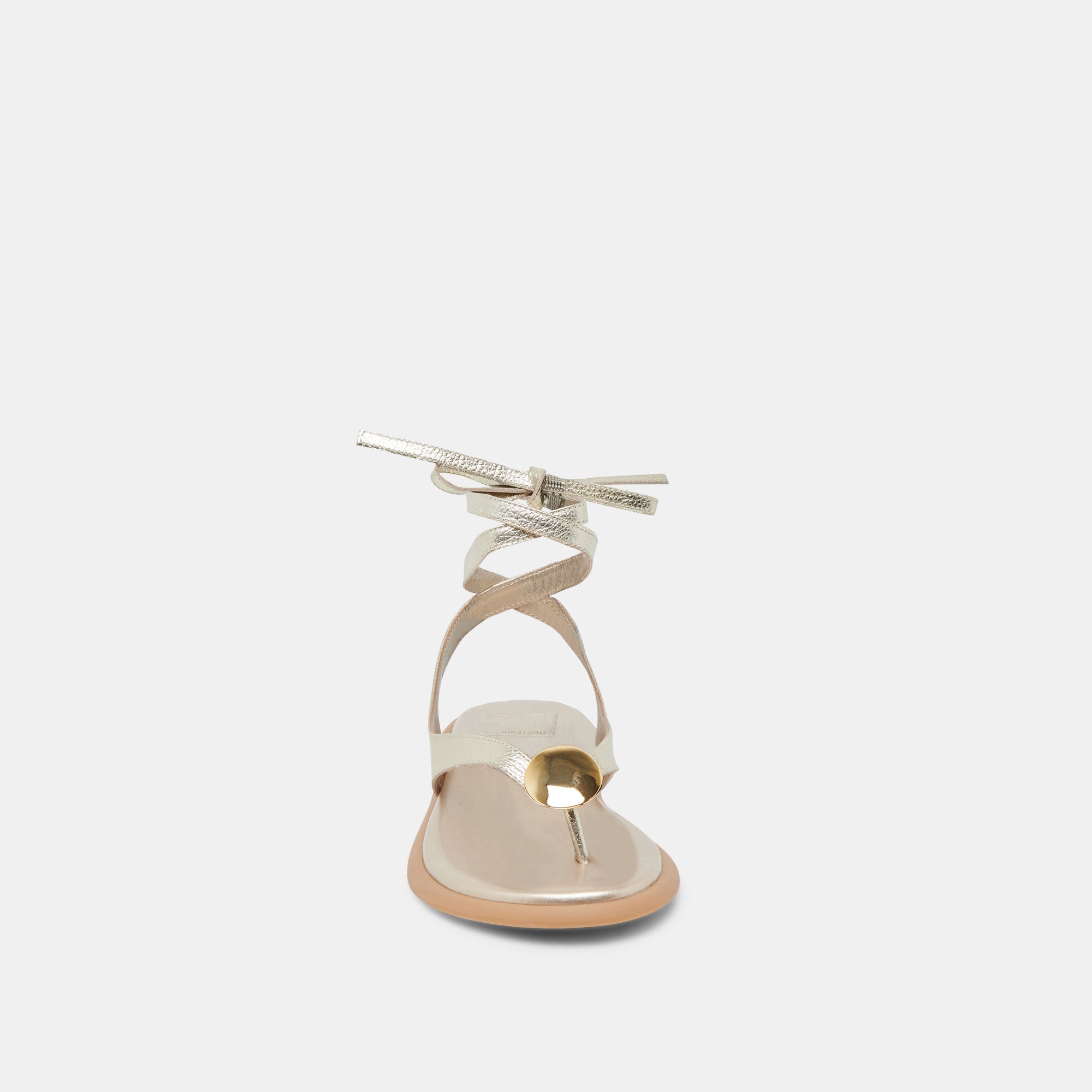 JUDY SANDALS LIGHT GOLD LEATHER | Women Dolce Vita