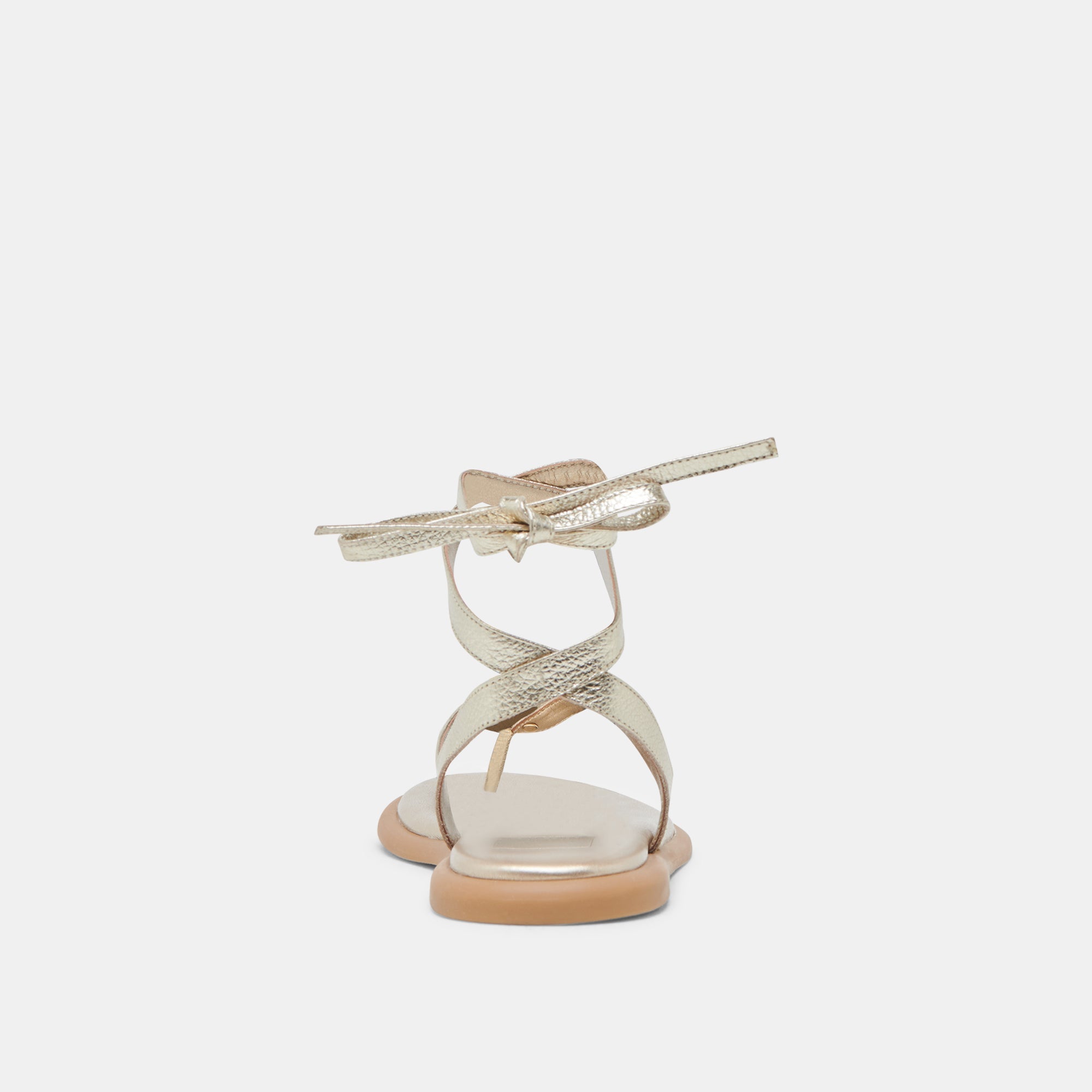JUDY SANDALS LIGHT GOLD LEATHER | Women Dolce Vita