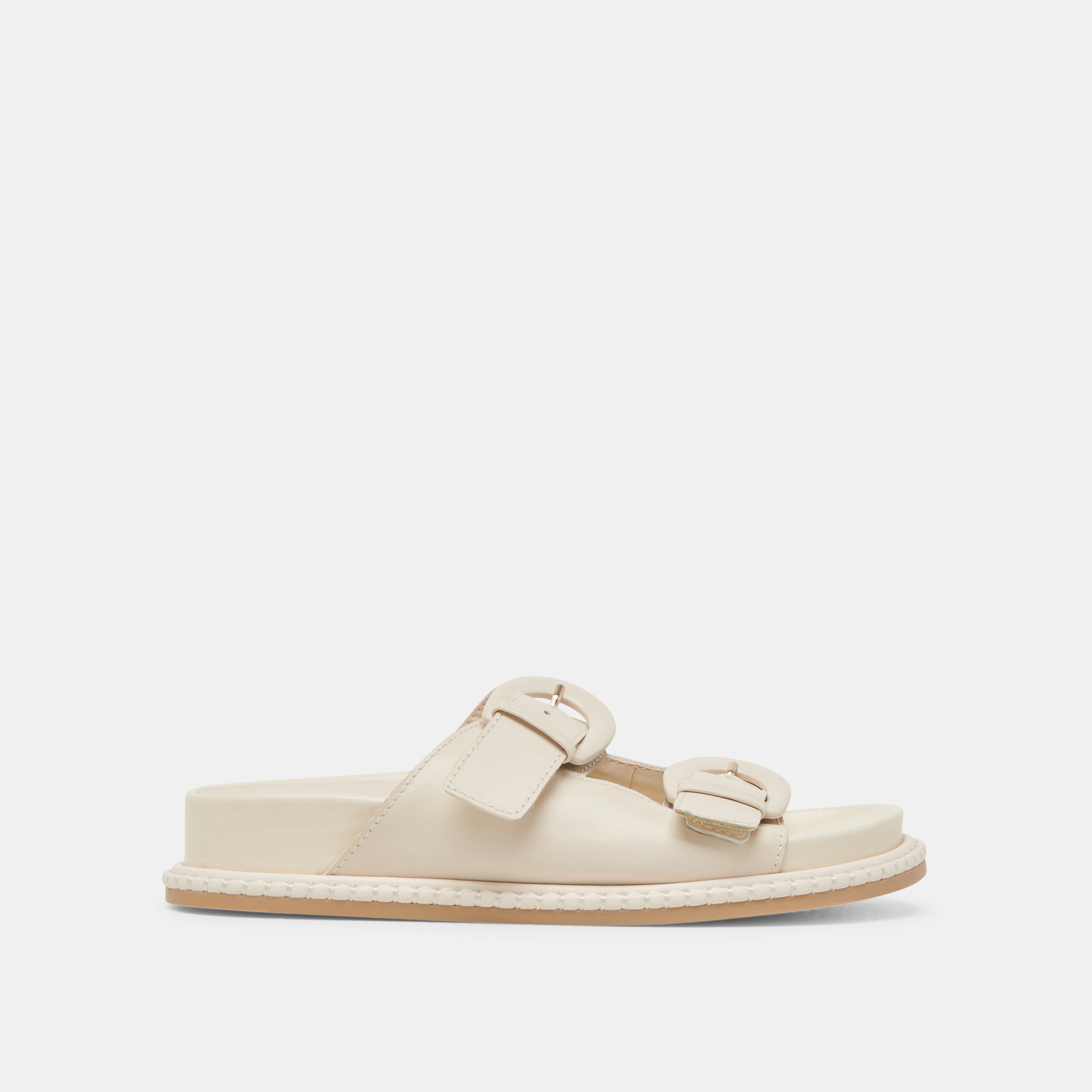 SHAUNY SANDALS BONE LEATHER | Dolce Vita Women