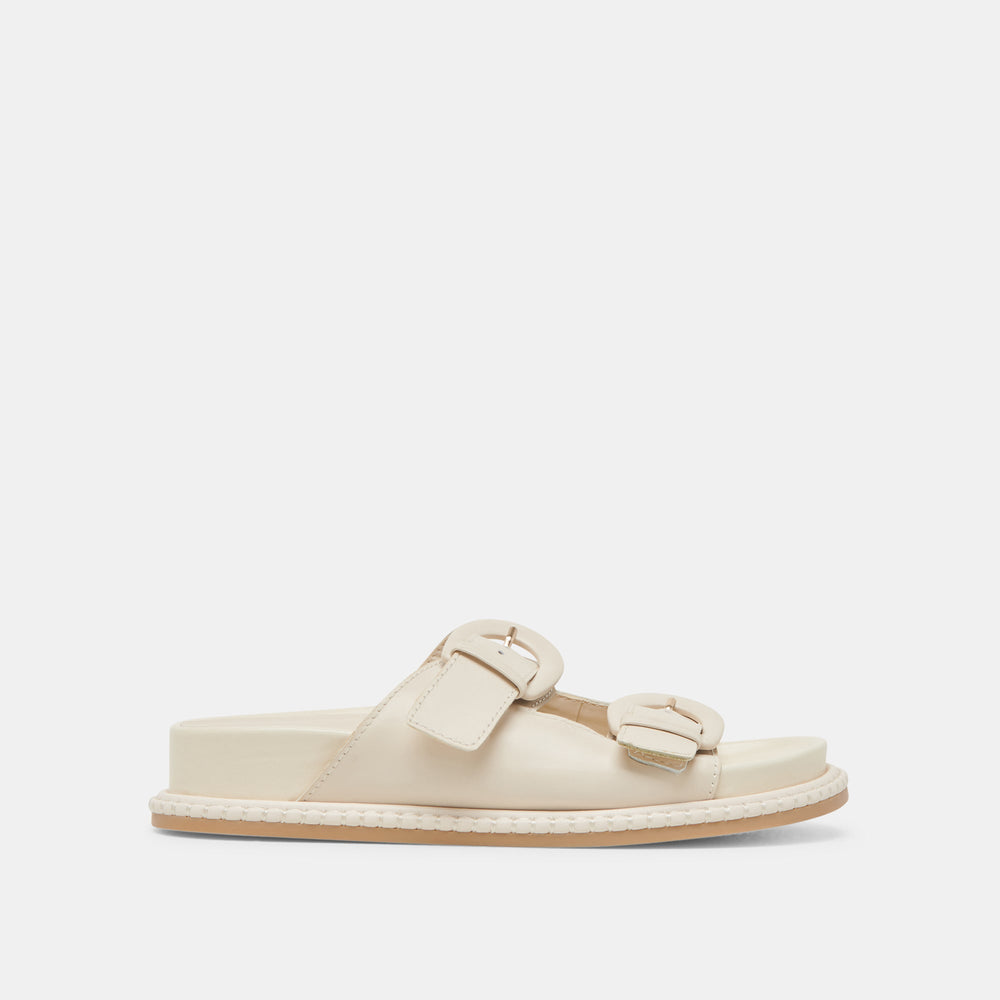 SHAUNY SANDALS BONE LEATHER | Dolce Vita Women