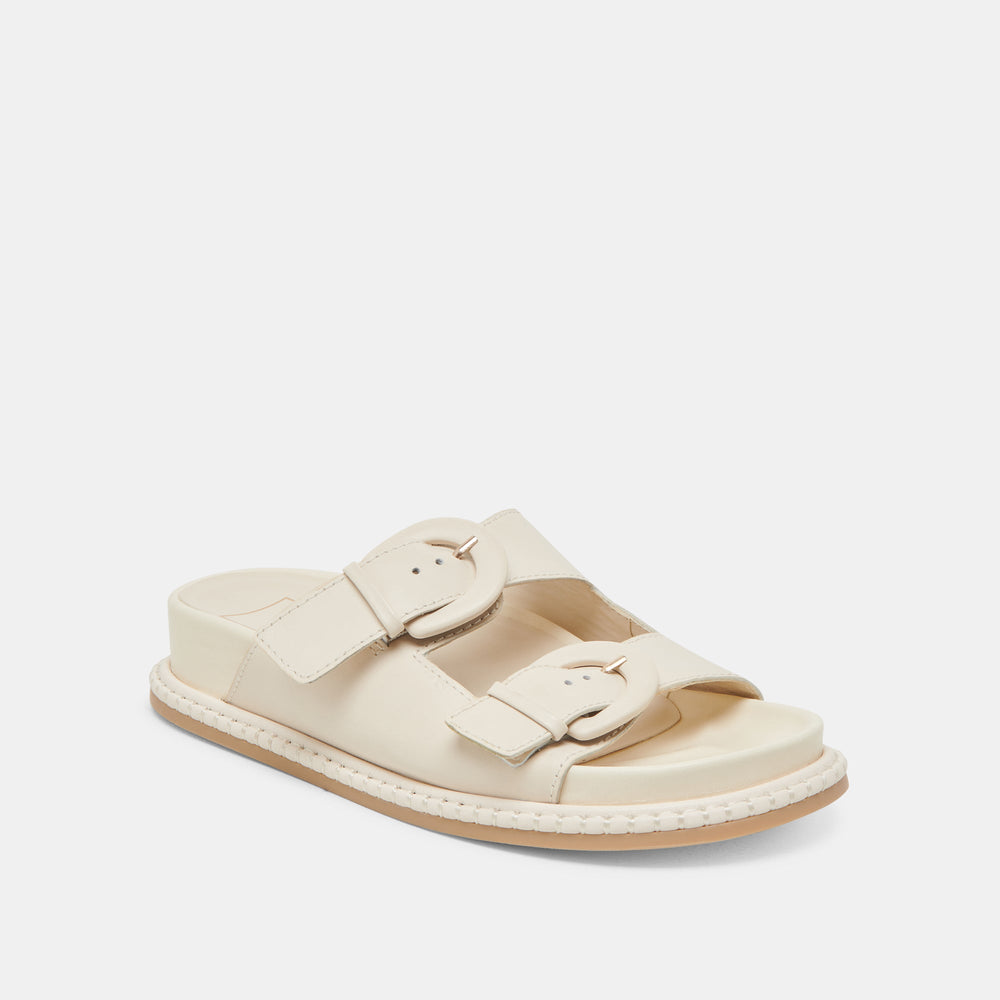 SHAUNY SANDALS BONE LEATHER | Dolce Vita Women